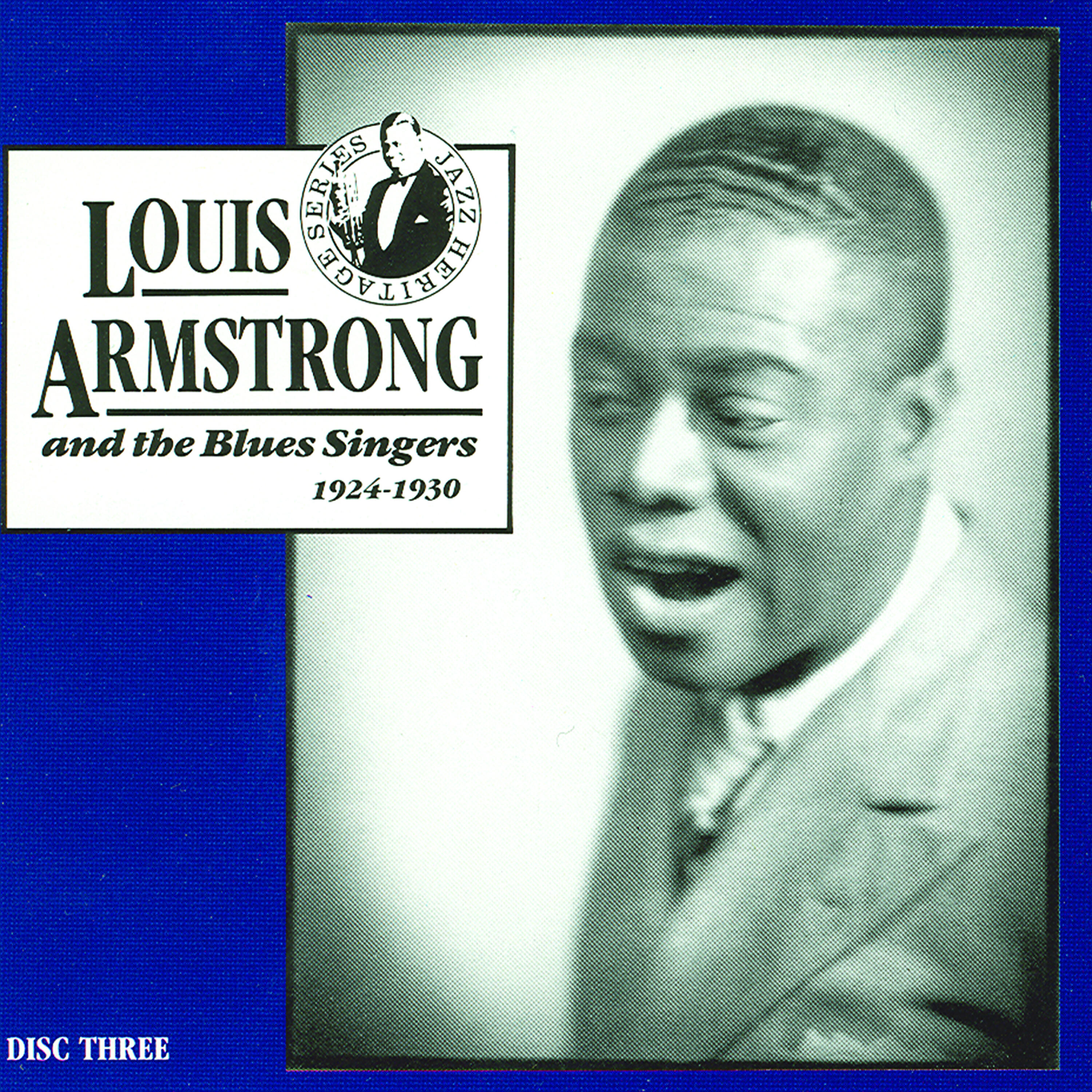 Релиз Louis Armstrong And The Blues Singers, 1924 - 1930 CD3