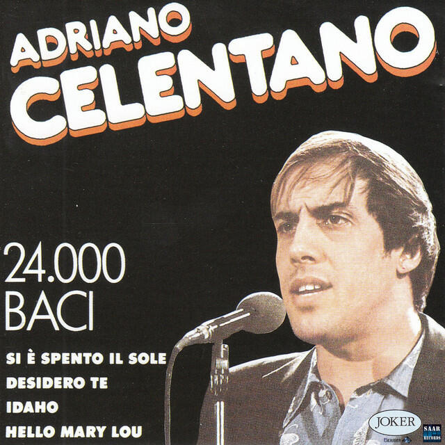 Релиз Adriano Celentano,24.000 baci