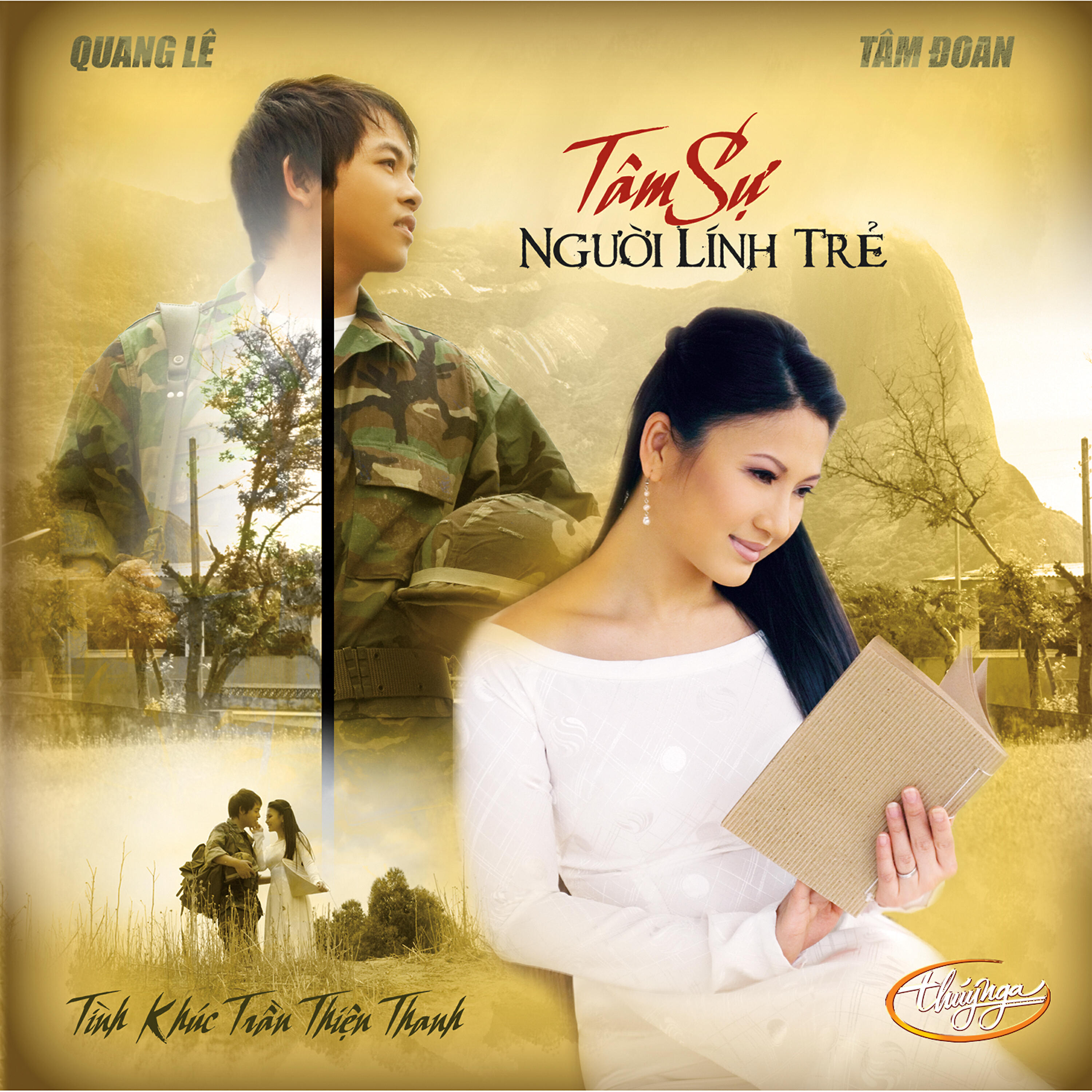 Релиз Tâm Sự Người Lính Trẻ - Tình Khúc Trần Thiện Thanh