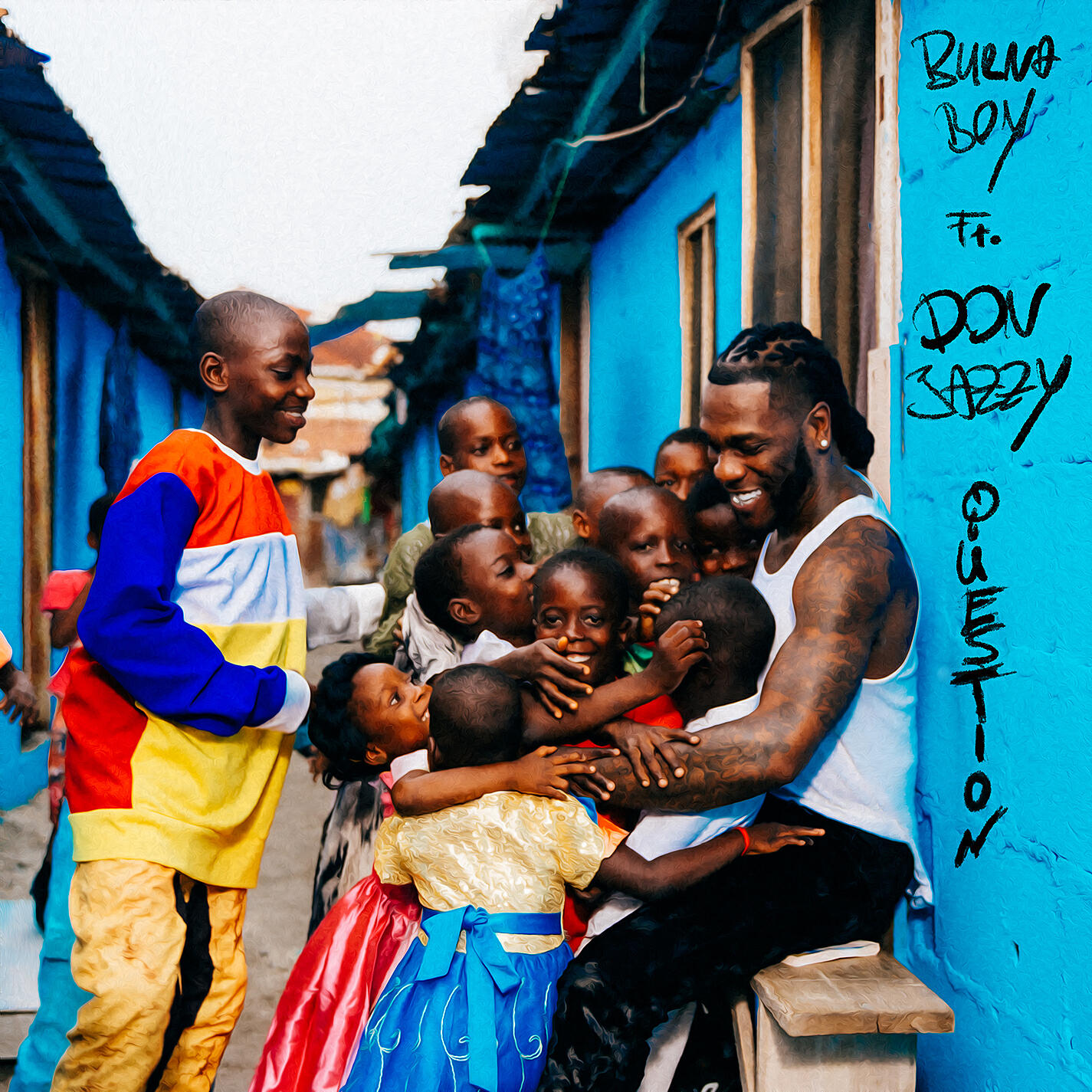 Релиз Question (feat. Don Jazzy)
