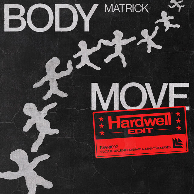 Релиз Body Move (Hardwell Edit)