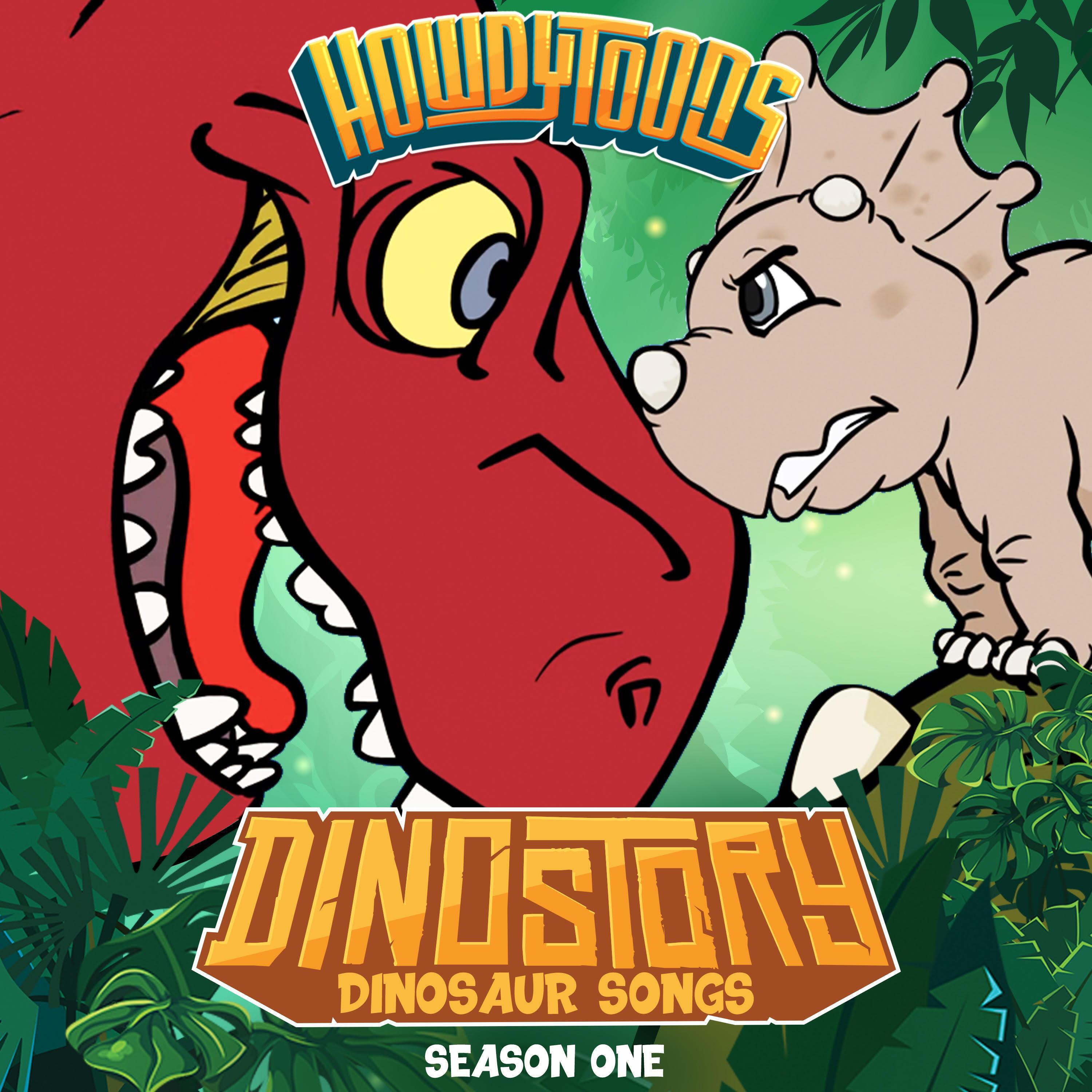 Релиз Dinostory: Dinosaur Songs, Season One