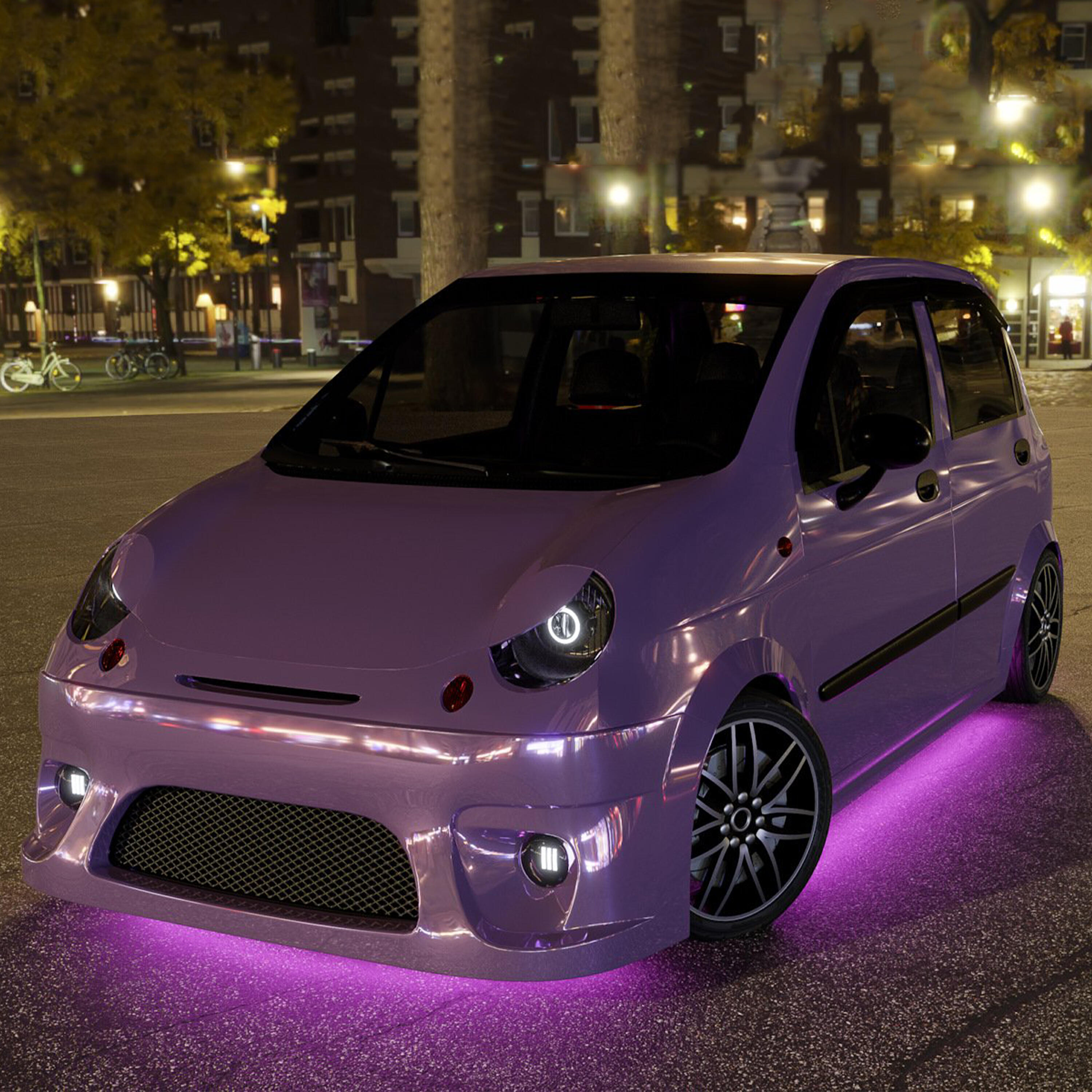 Релиз Daewoo Matiz