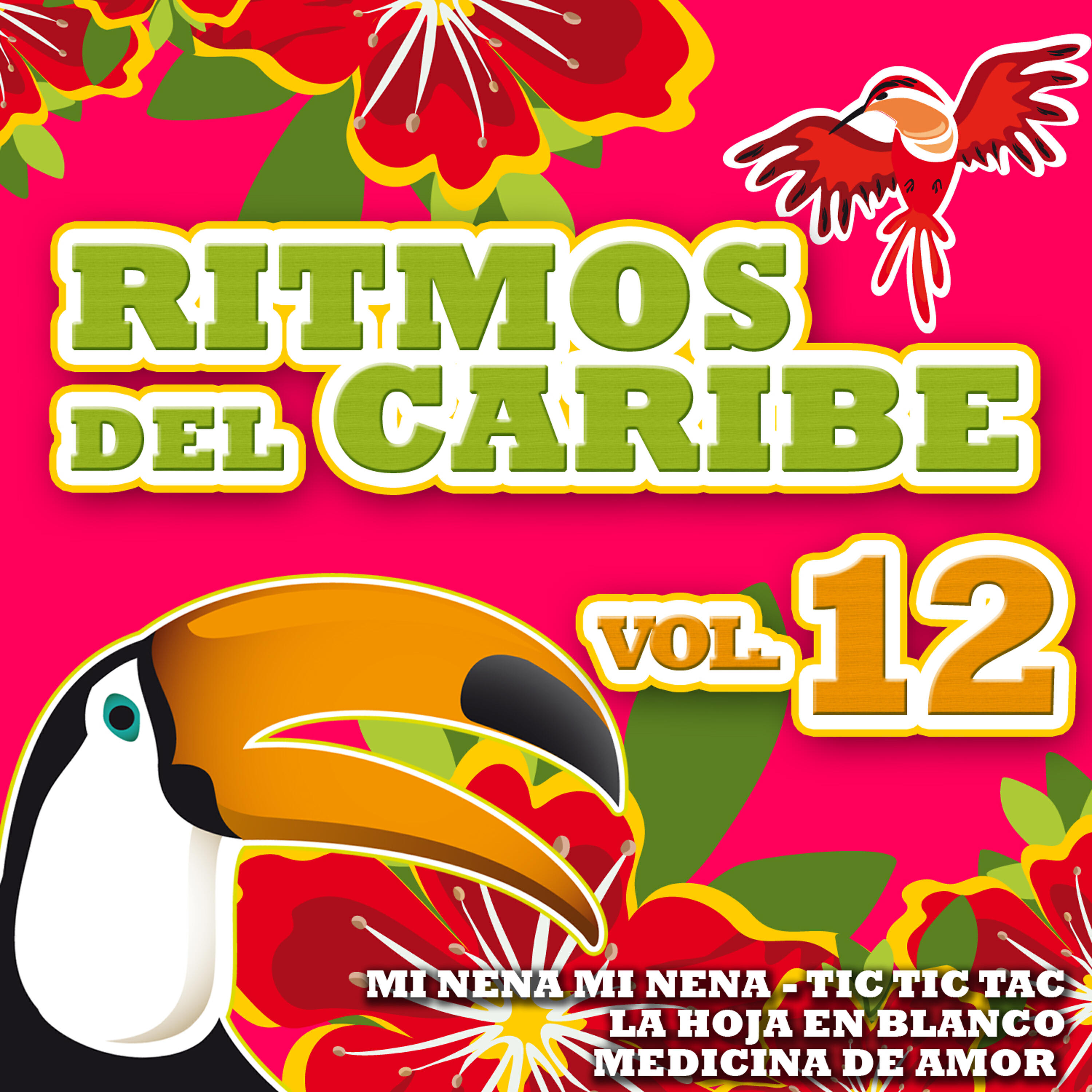 Релиз Ritmos del Caribe  Vol.12