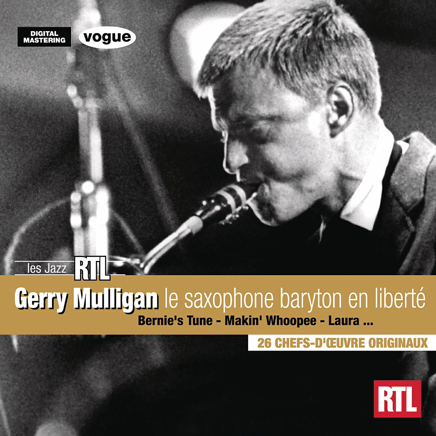 Релиз RTL Gerry Mulligan