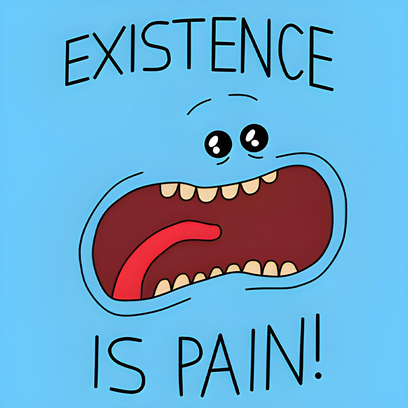 Релиз Existance Is Pain