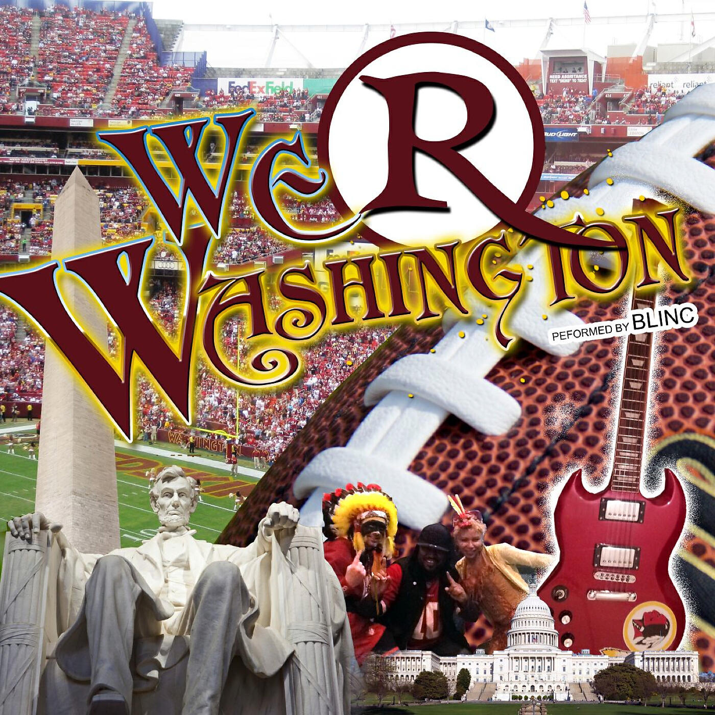 Релиз We R Washington!