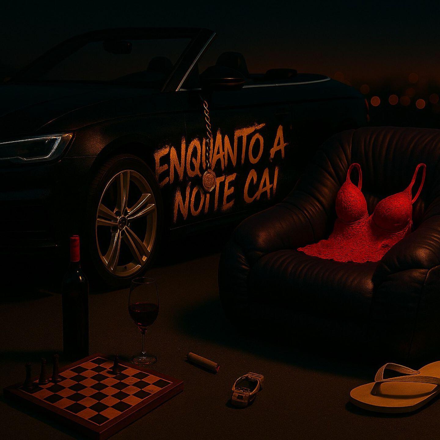 Релиз Enquanto a Noite Cai