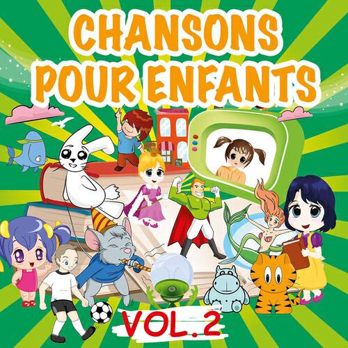 Релиз Chansons pour les enfants, Vol. 2