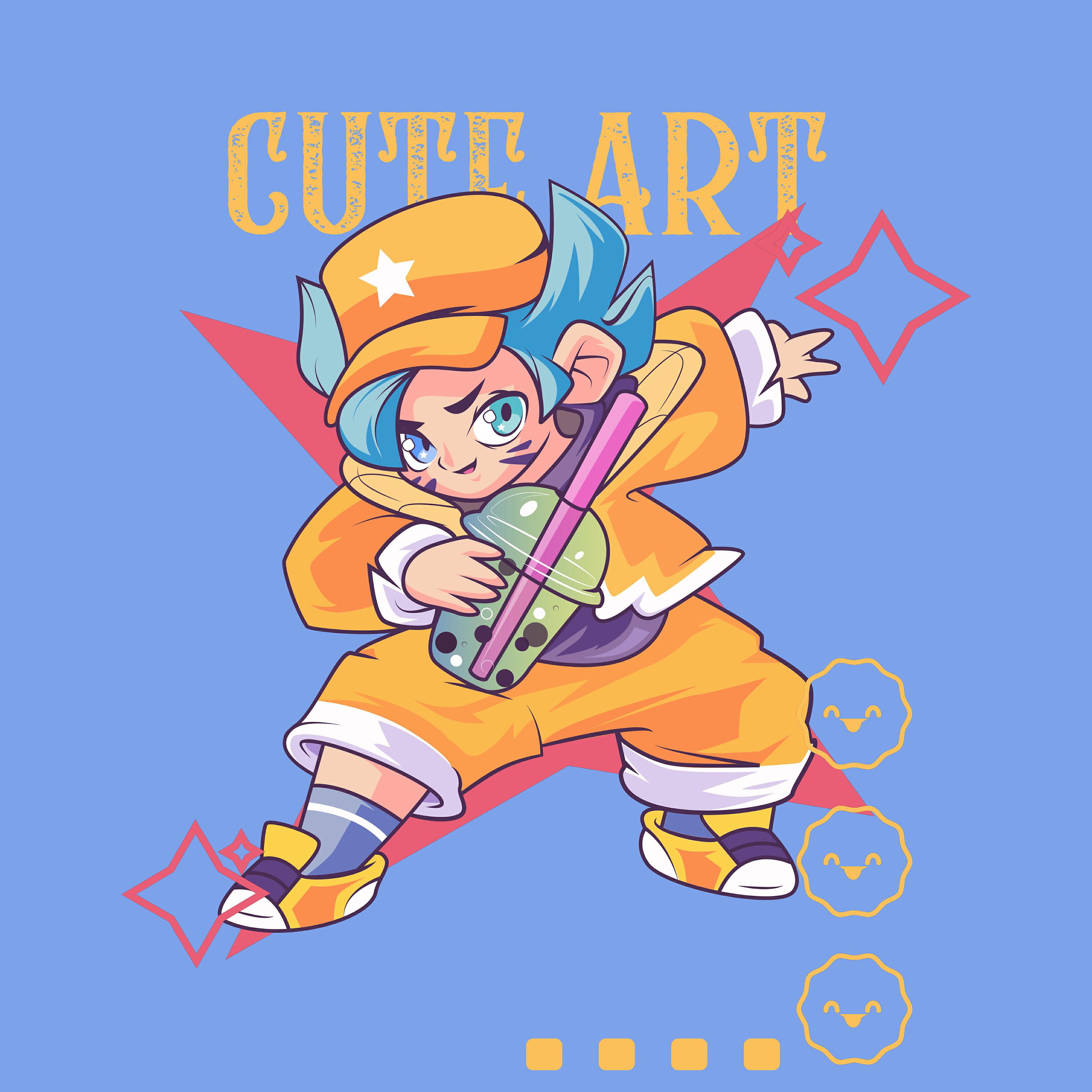 Релиз Cute Art