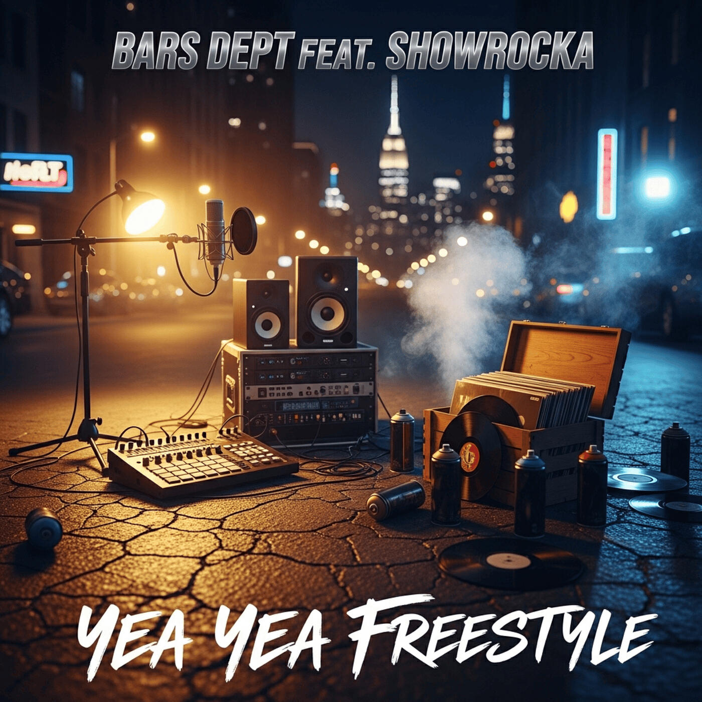 Релиз Yea Yea Freestyle