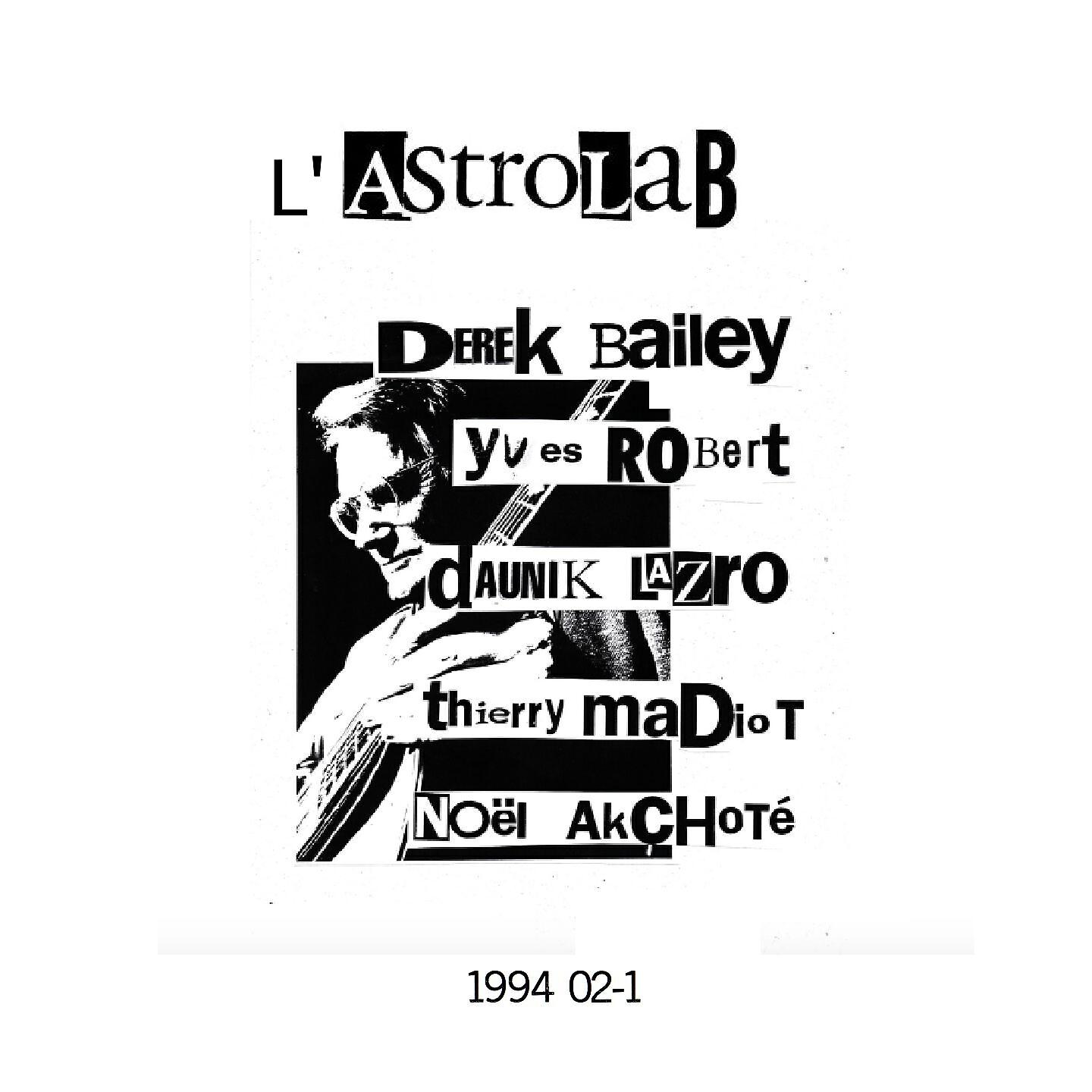 Релиз L'astrolab, vol. 1