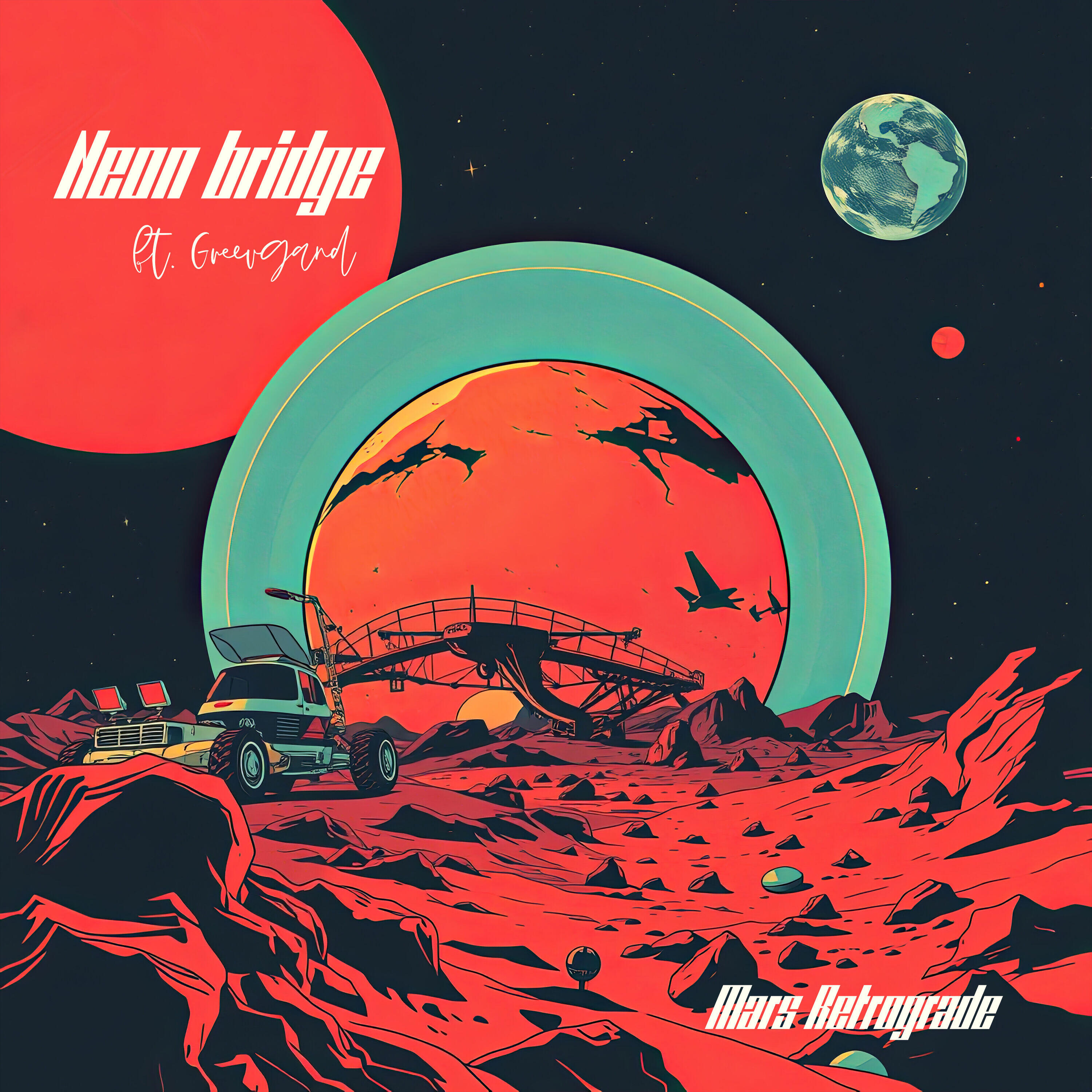 Neon bridge