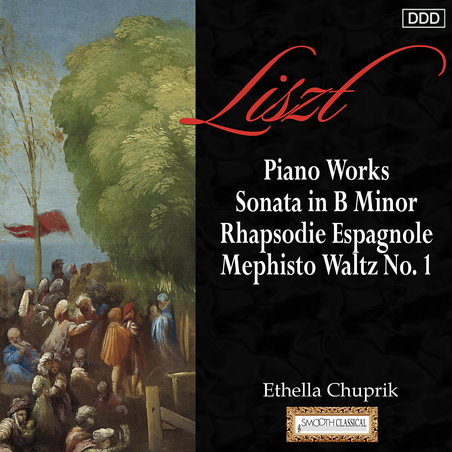 Релиз Liszt: Piano Works Sonata in B Minor - Rhapsodie Espagnole - Mephisto Waltz No. 1