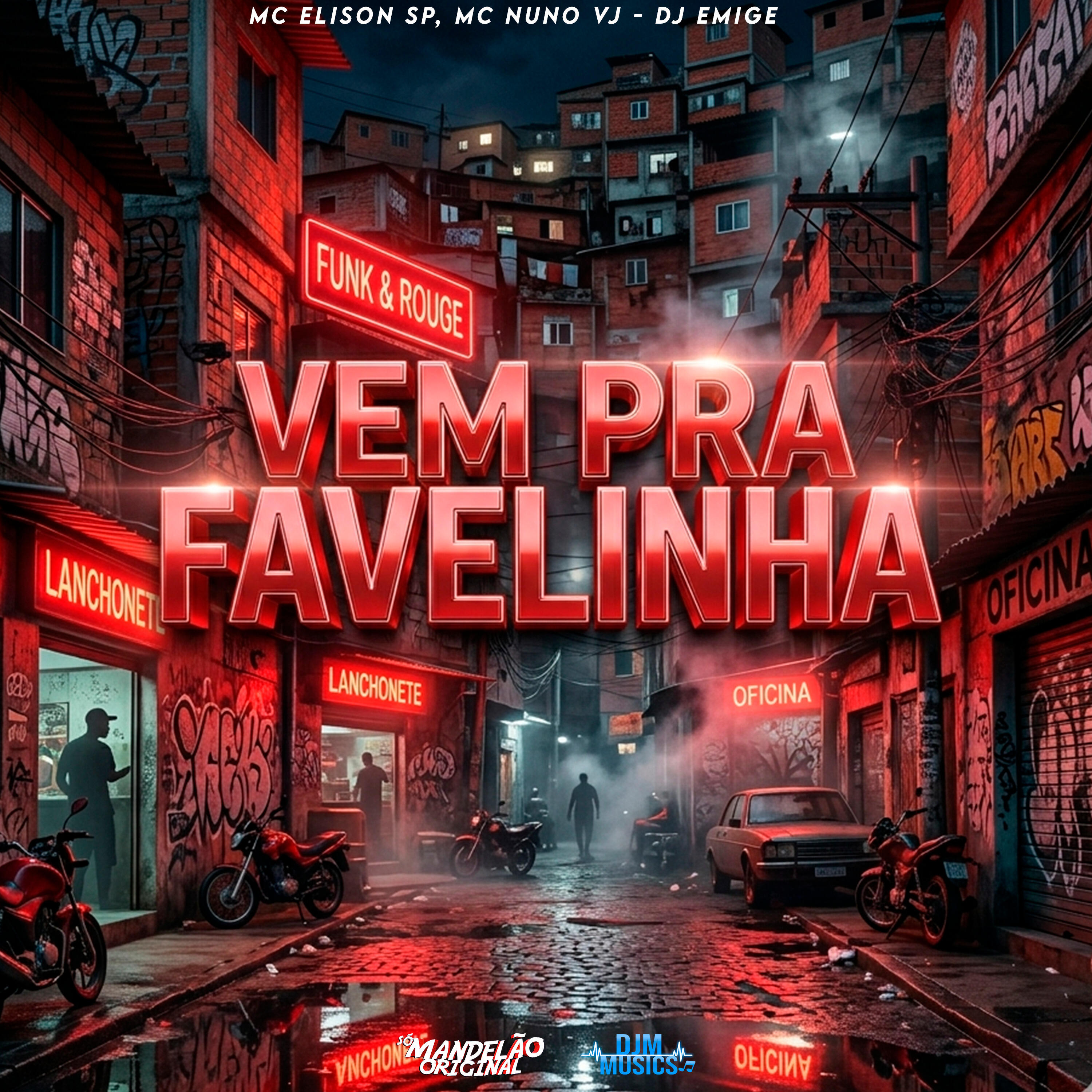 Релиз Vem pra Favelinha