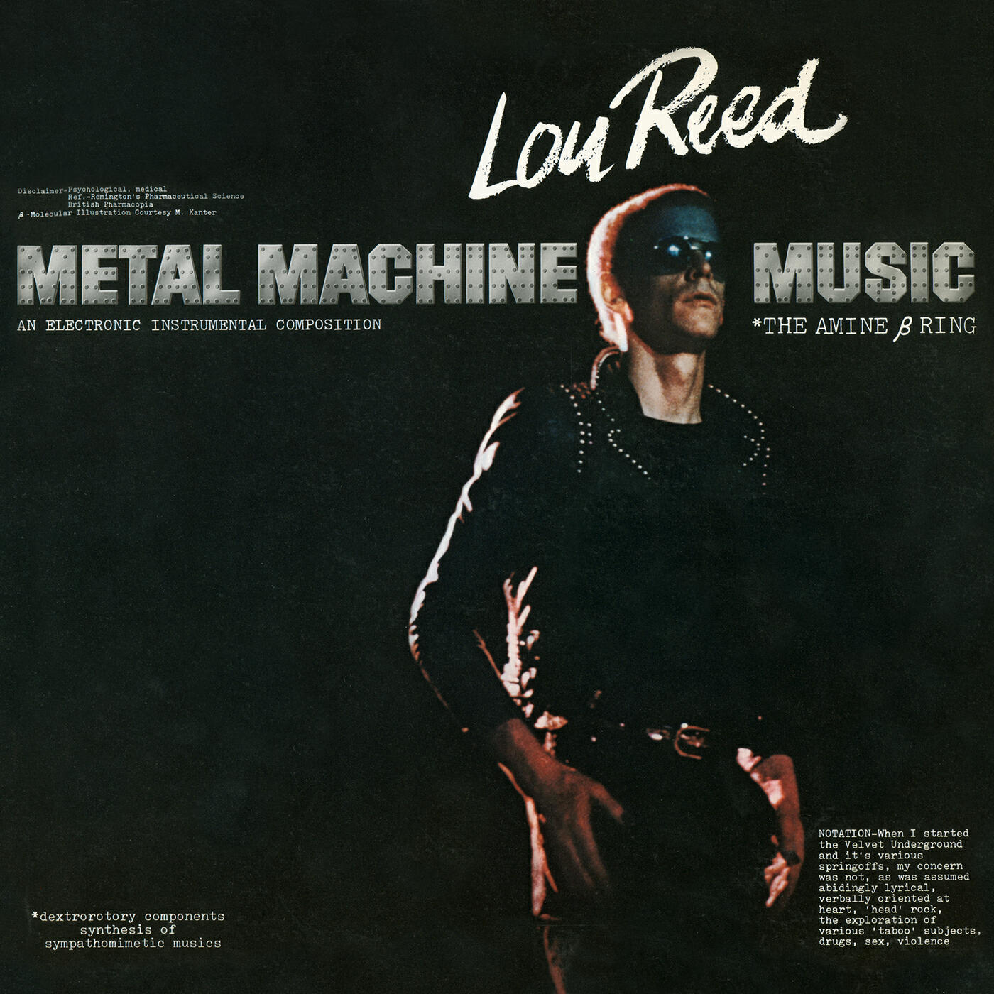 Релиз Metal Machine Music