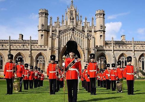 The Minden Band of the Queen's Division