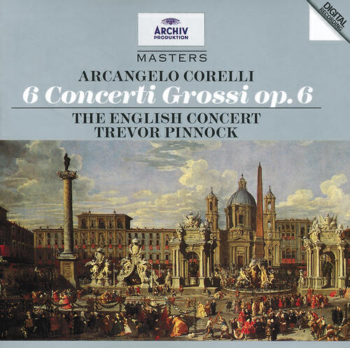 Релиз Corelli: 6 Concertos Grosso Op.6