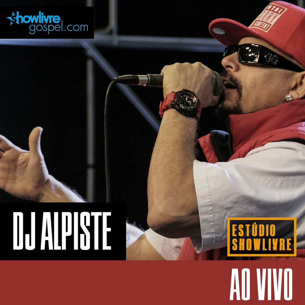Релиз DJ Alpiste no Estúdio Showlivre Gospel (Ao Vivo)