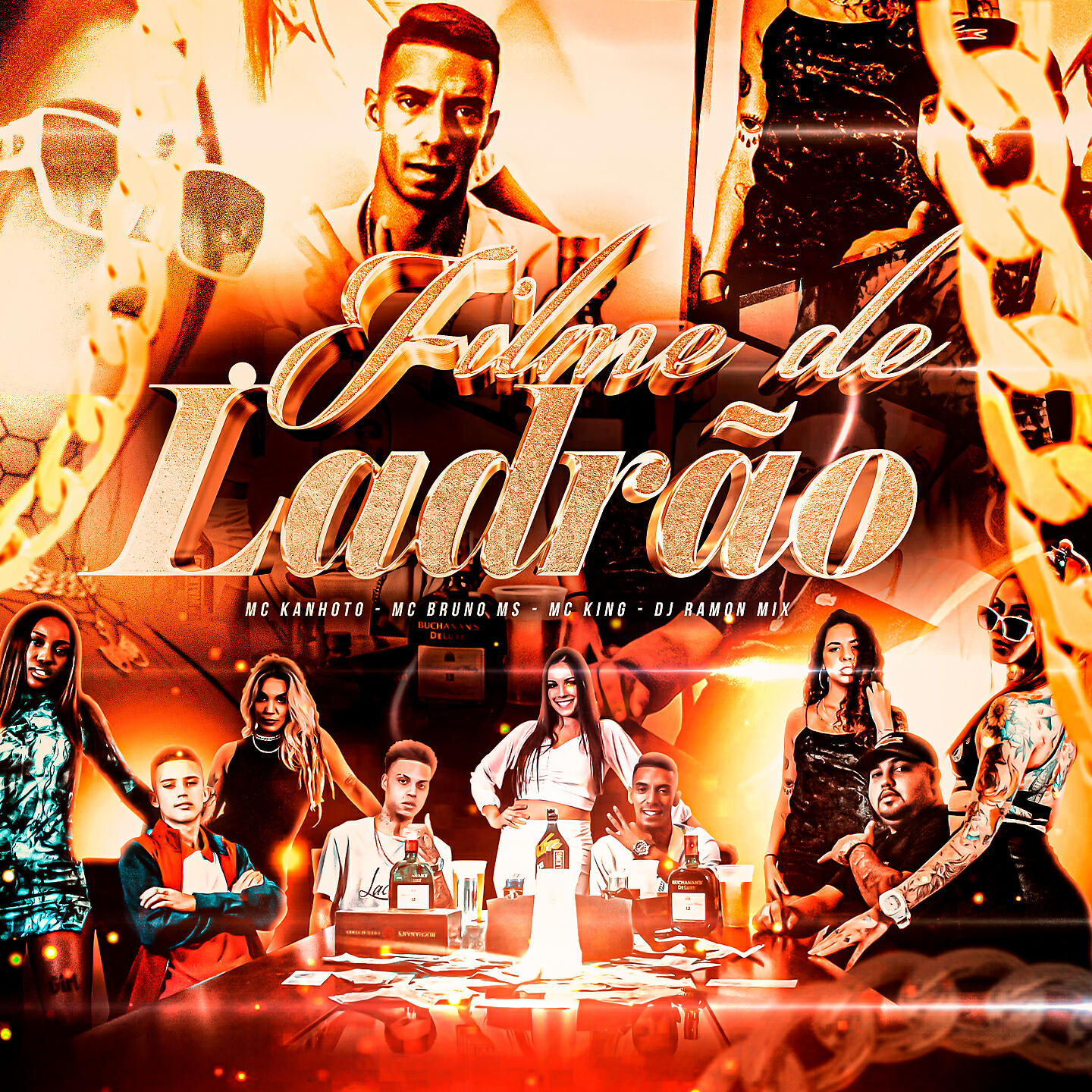 Постер альбома Filme de Ladrão