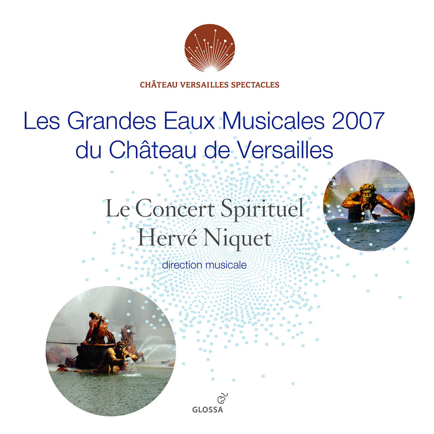 Релиз Les grandes eaux musicales 2007 du Château de Versailles