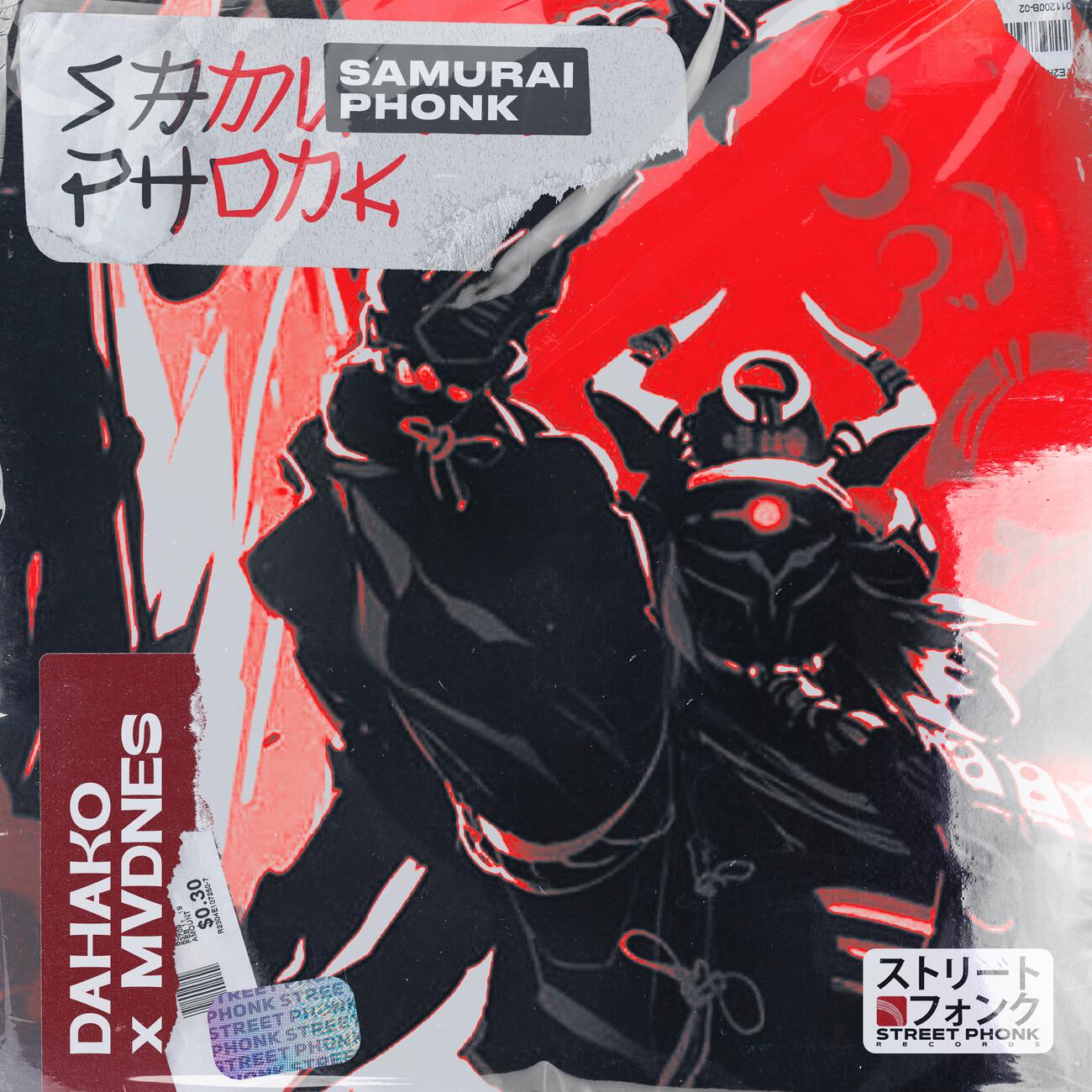 Релиз Samurai Phonk