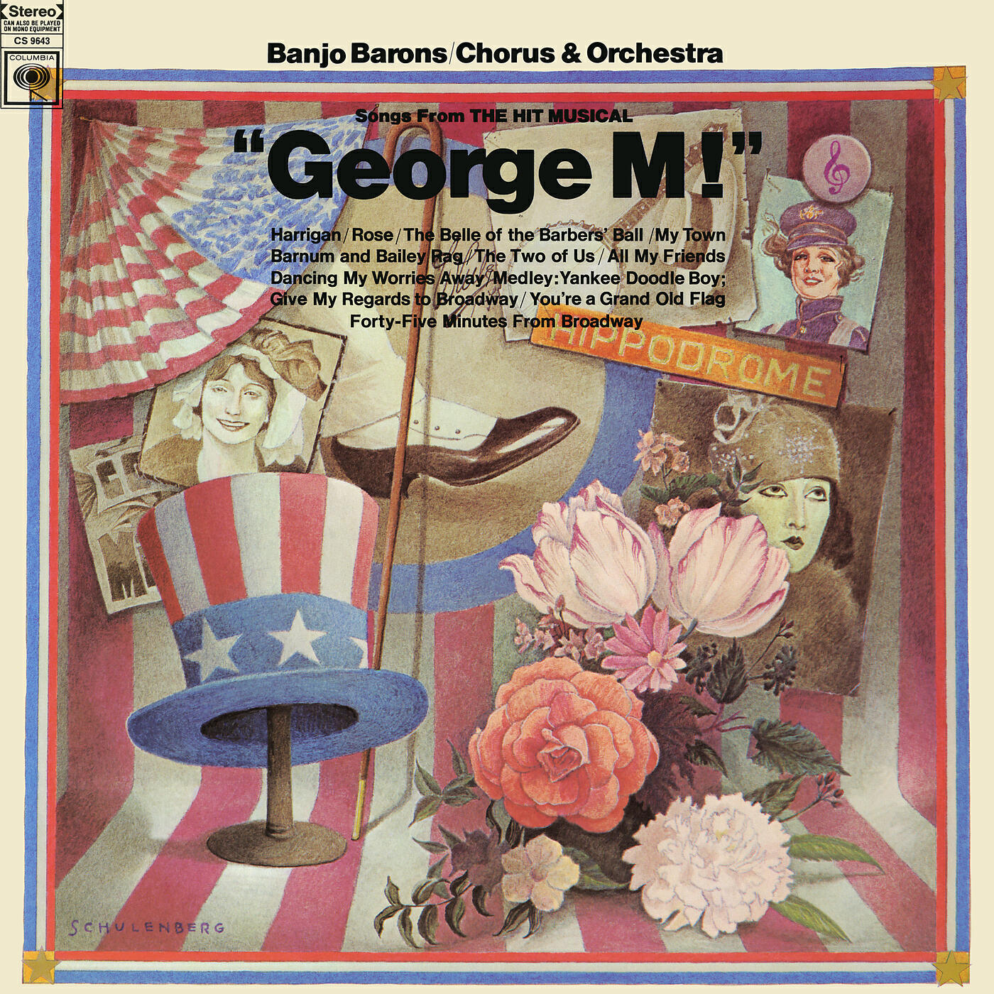 Релиз Songs from the Hit Musical George M!