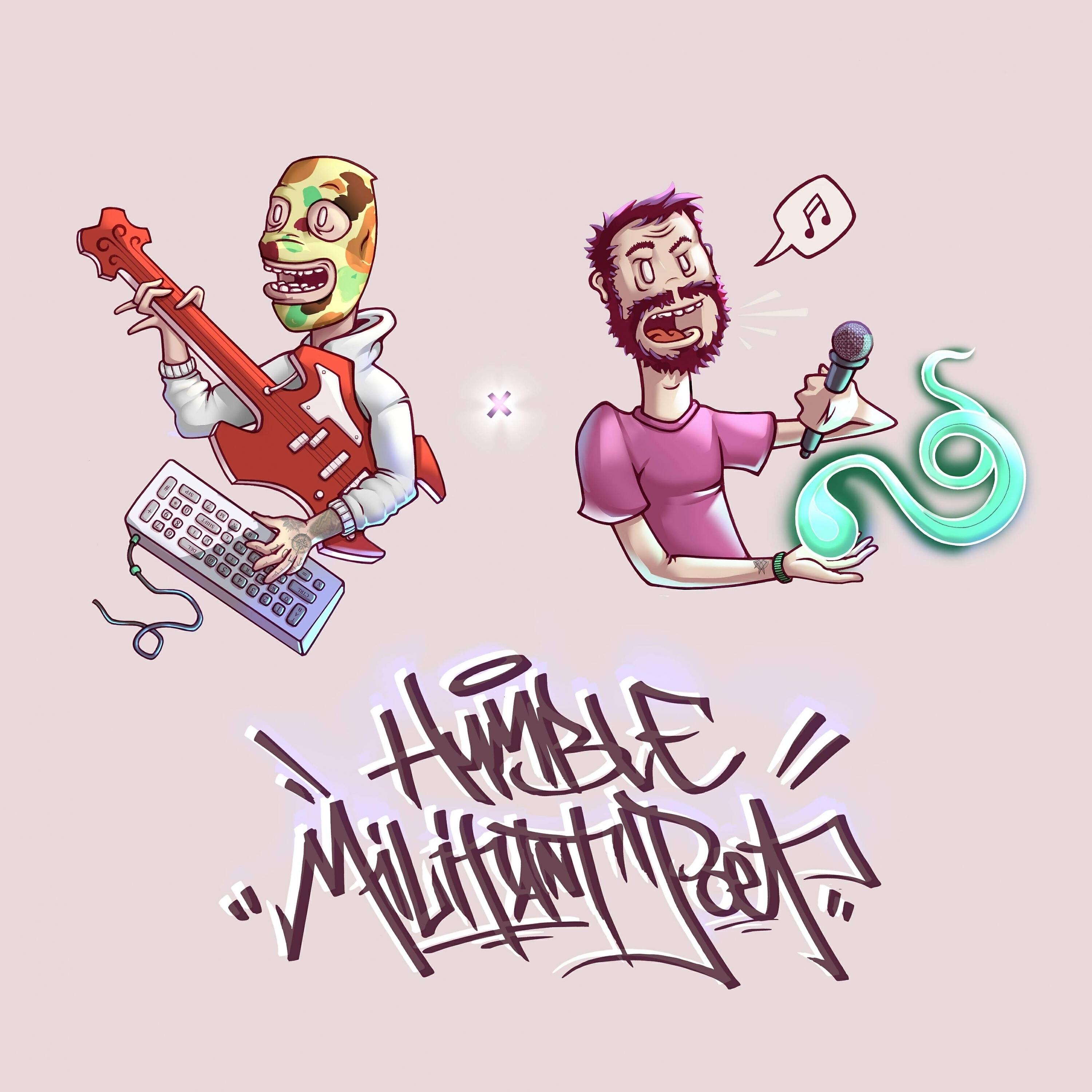 Релиз Humble & Militant Poet