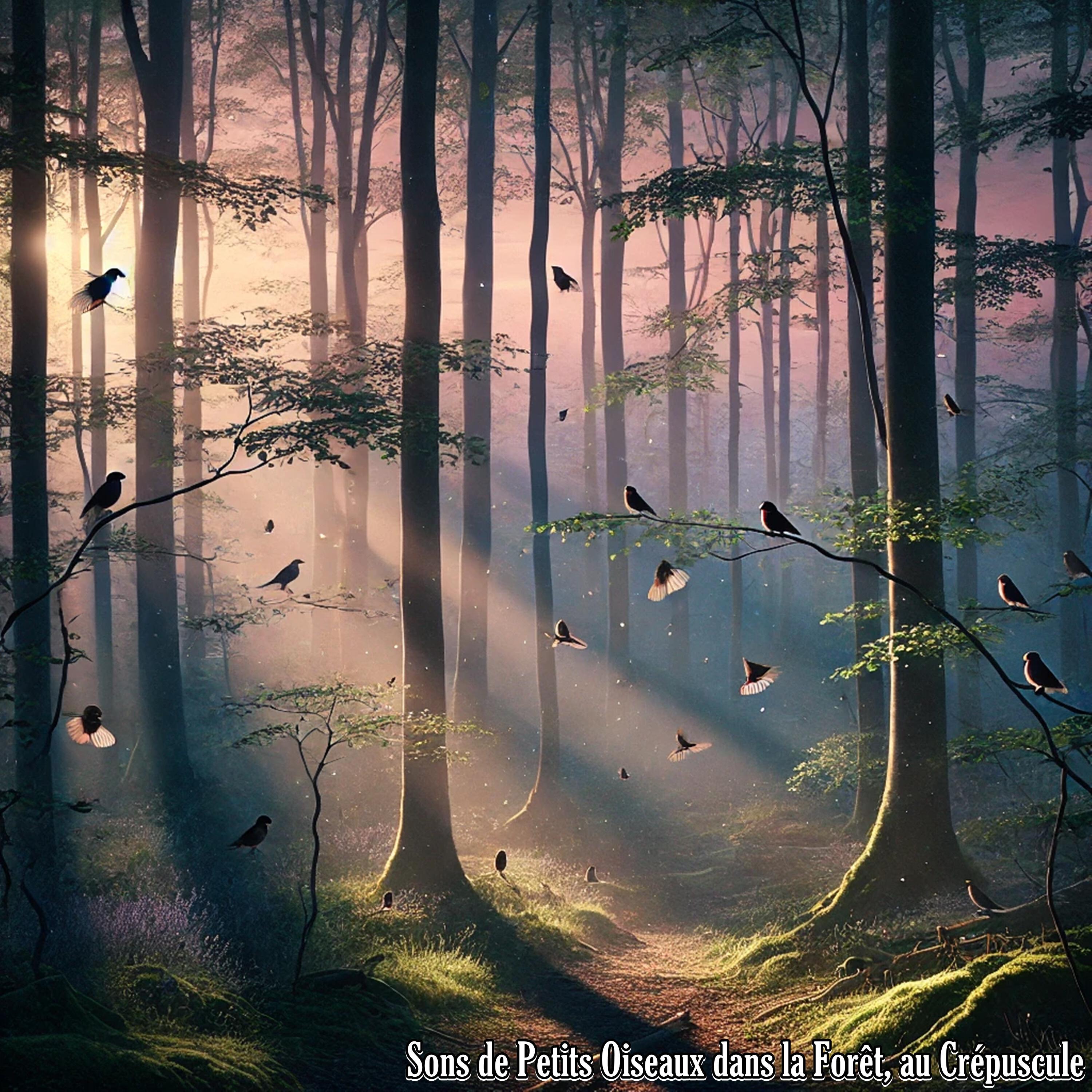 Релиз Sons de Petits Oiseaux dans la Forêt, au Crépuscule