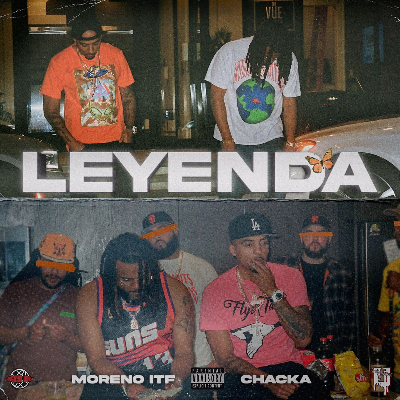 Постер альбома Leyenda