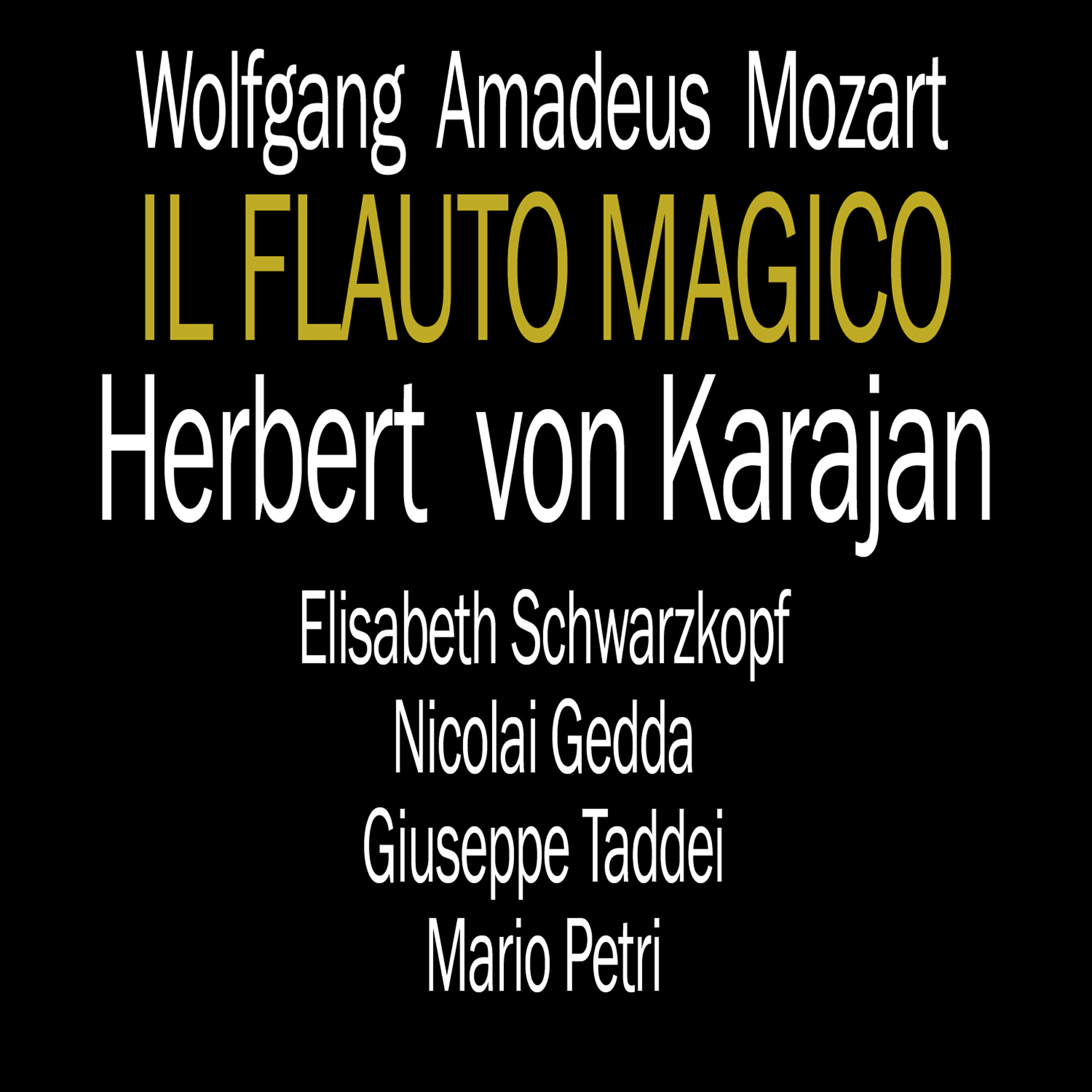 Релиз Il Flauto Magico