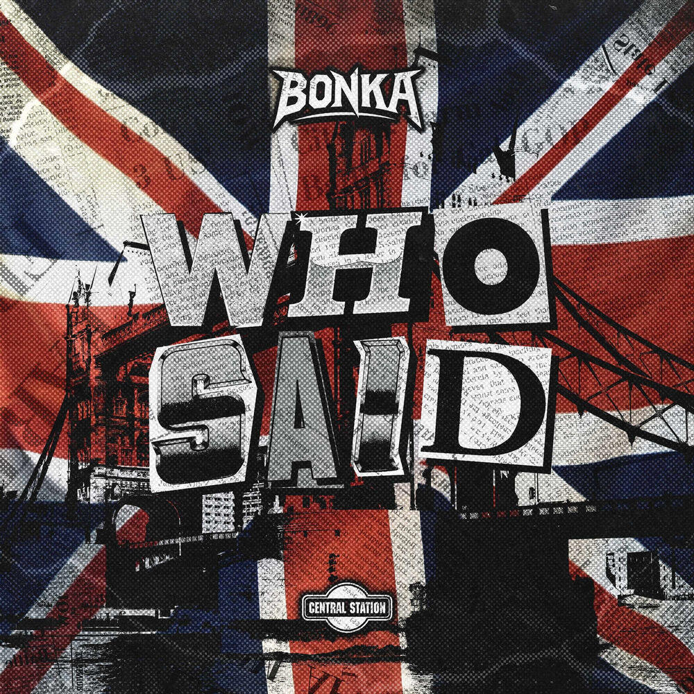 Релиз Who Said (Stuck in the UK)