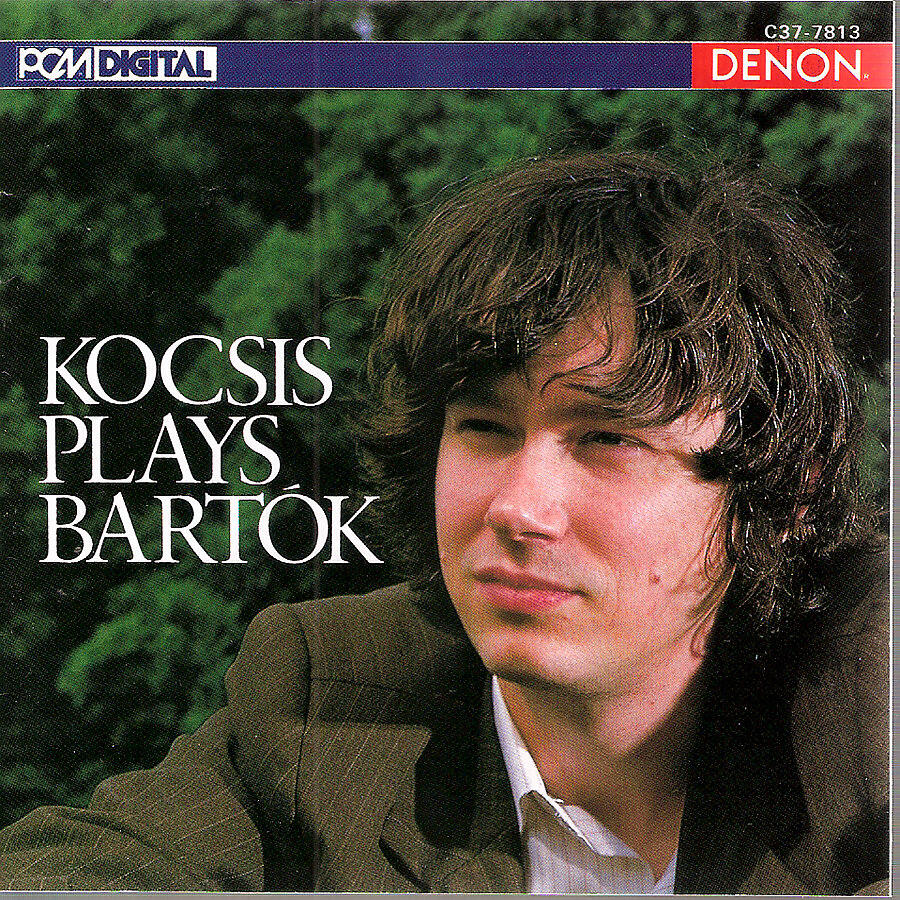 Релиз Kocsis Plays Bartok