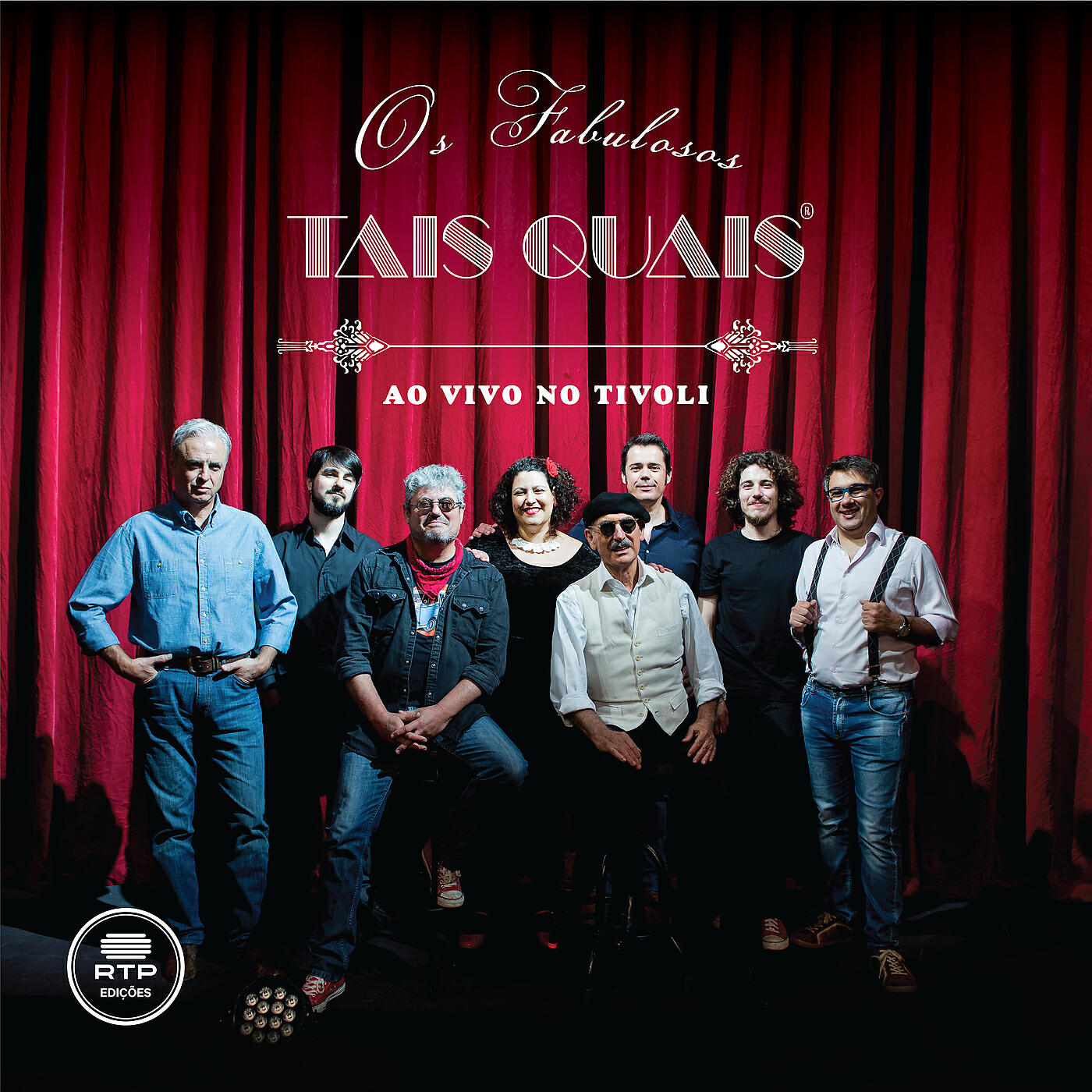 Релиз Tais Quais ao Vivo no Tivoli