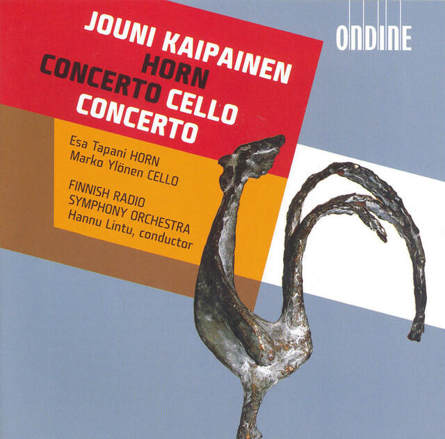 Релиз Kaipainen, J.: Horn Concerto / Cello Concerto No. 1