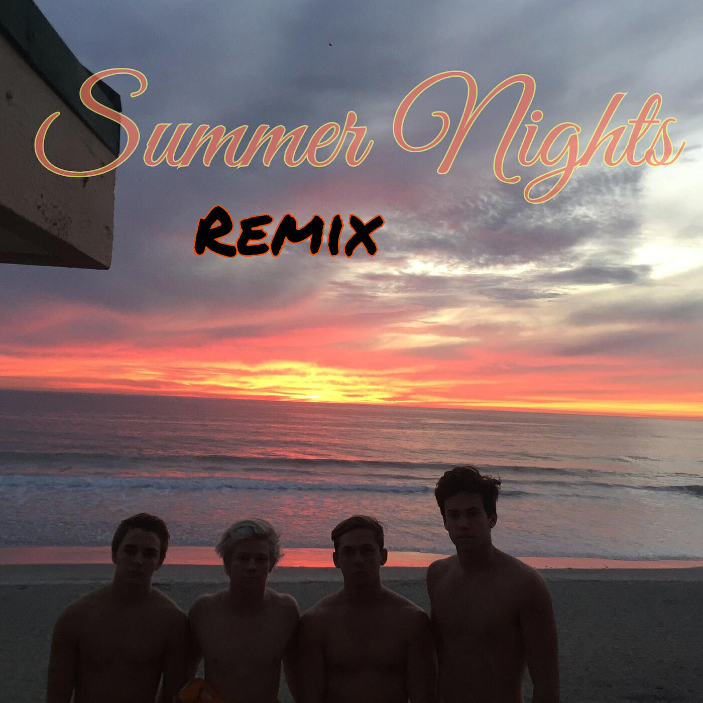 Релиз Summer Nights (Remix)