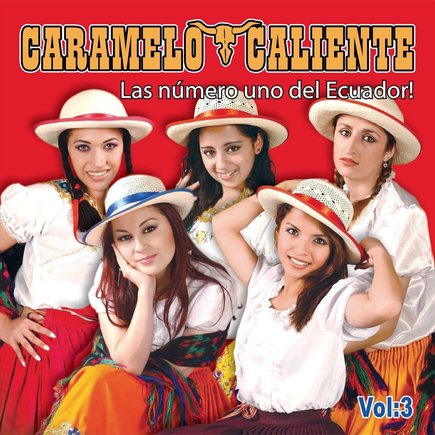 Релиз Las Numero Uno del Ecuador, Vol. 3