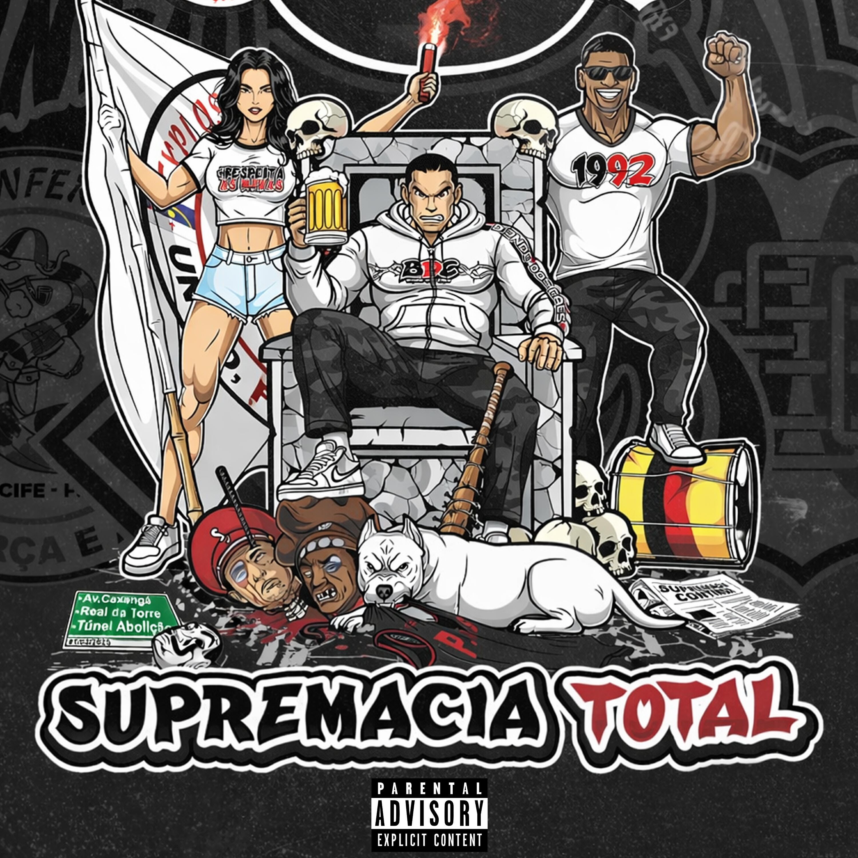Релиз Supremacia Total