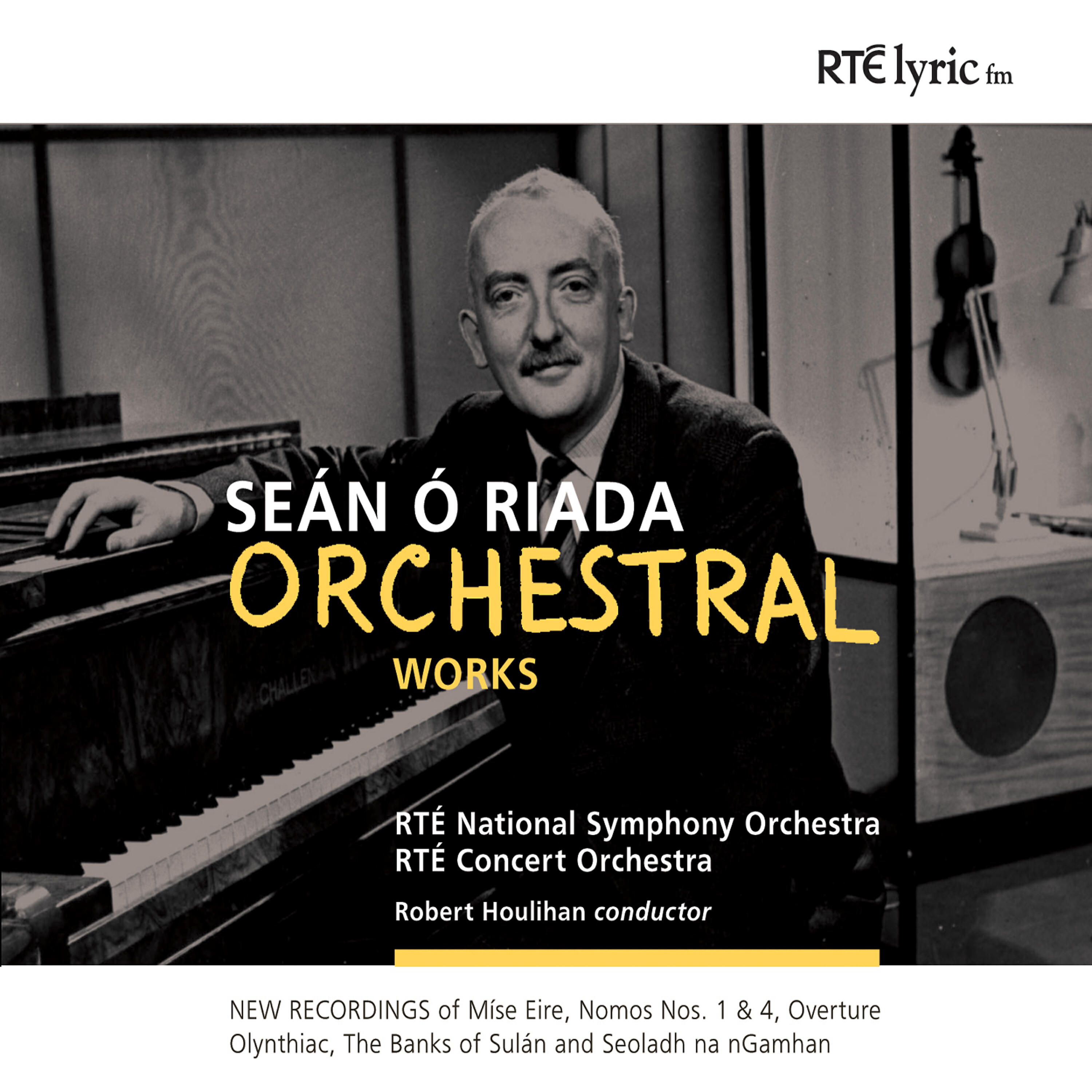 Релиз Ó Riada: Orchestral Works