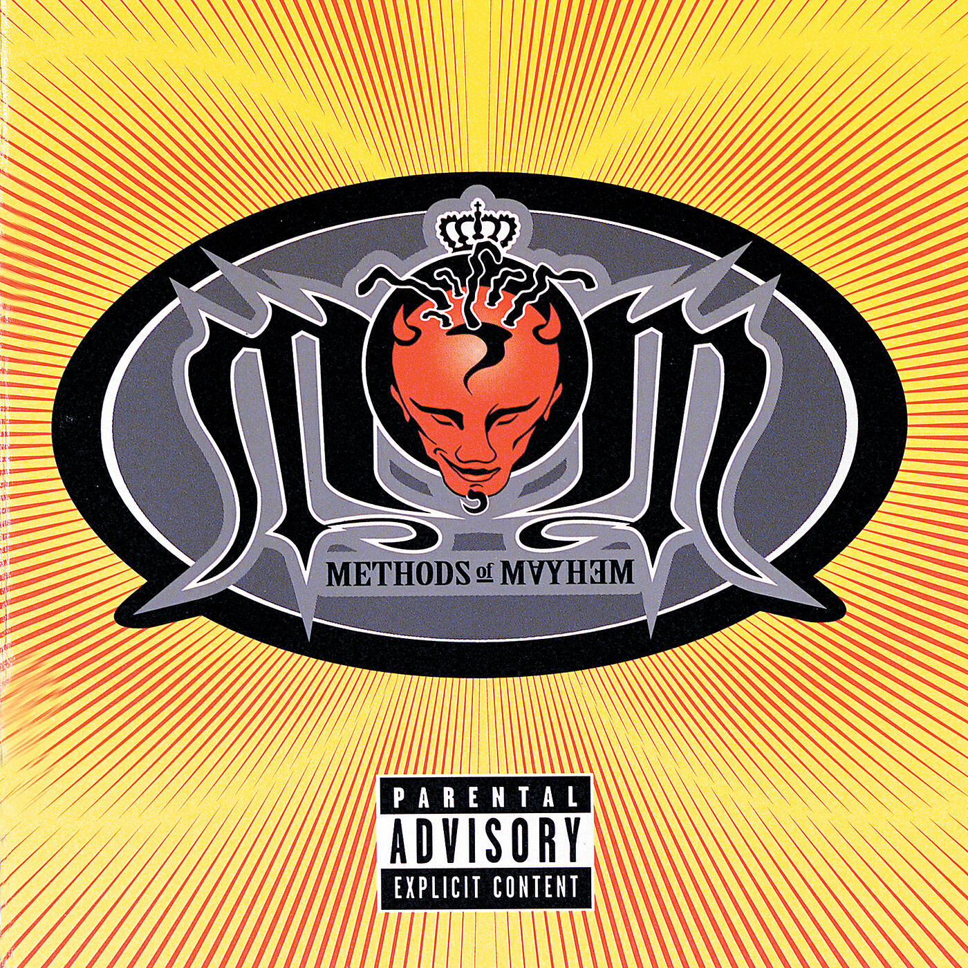 Релиз Methods Of Mayhem