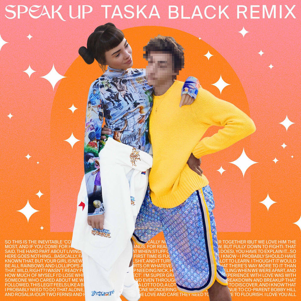 Релиз Speak Up (Taska Black Remix)