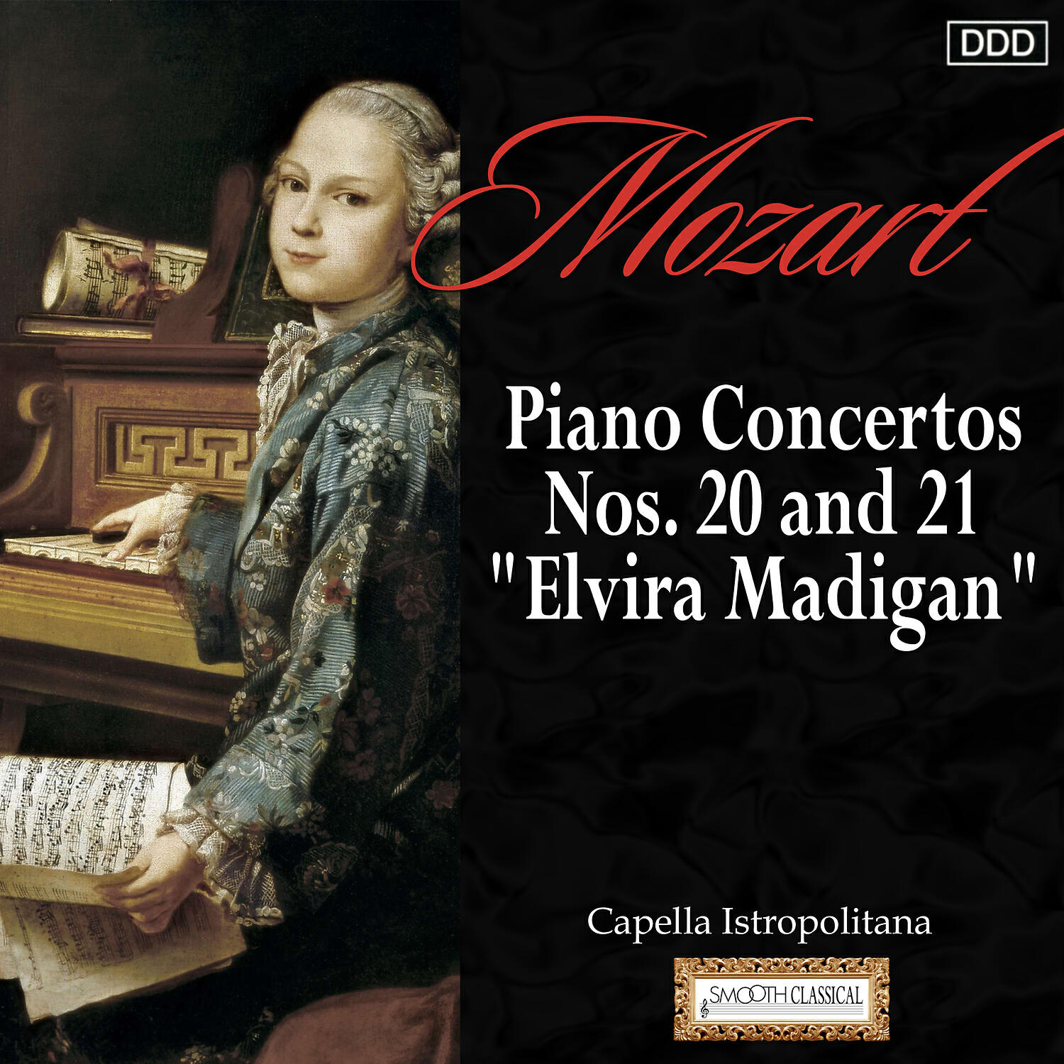 Релиз Mozart: Piano Concertos Nos. 20 and 21, "Elvira Madigan"
