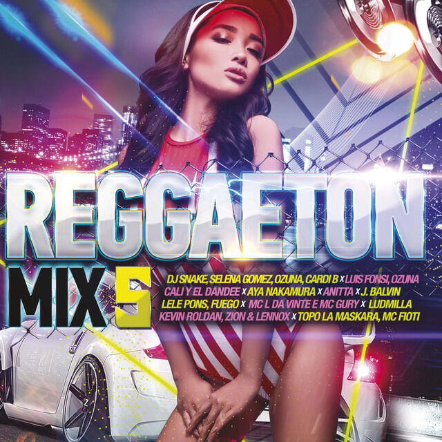 Релиз Reggaeton Mix 5