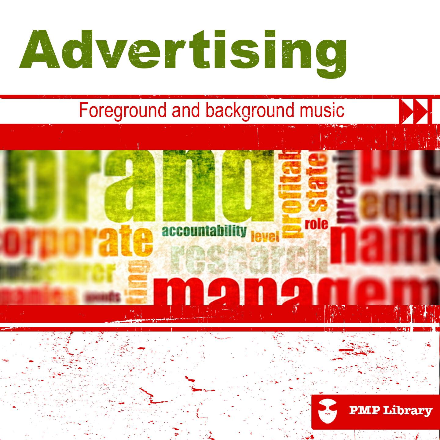 Релиз PMP Library: Advertising (Foreground and Background Music for Tv, Movie, Advertising and Corporate Video)