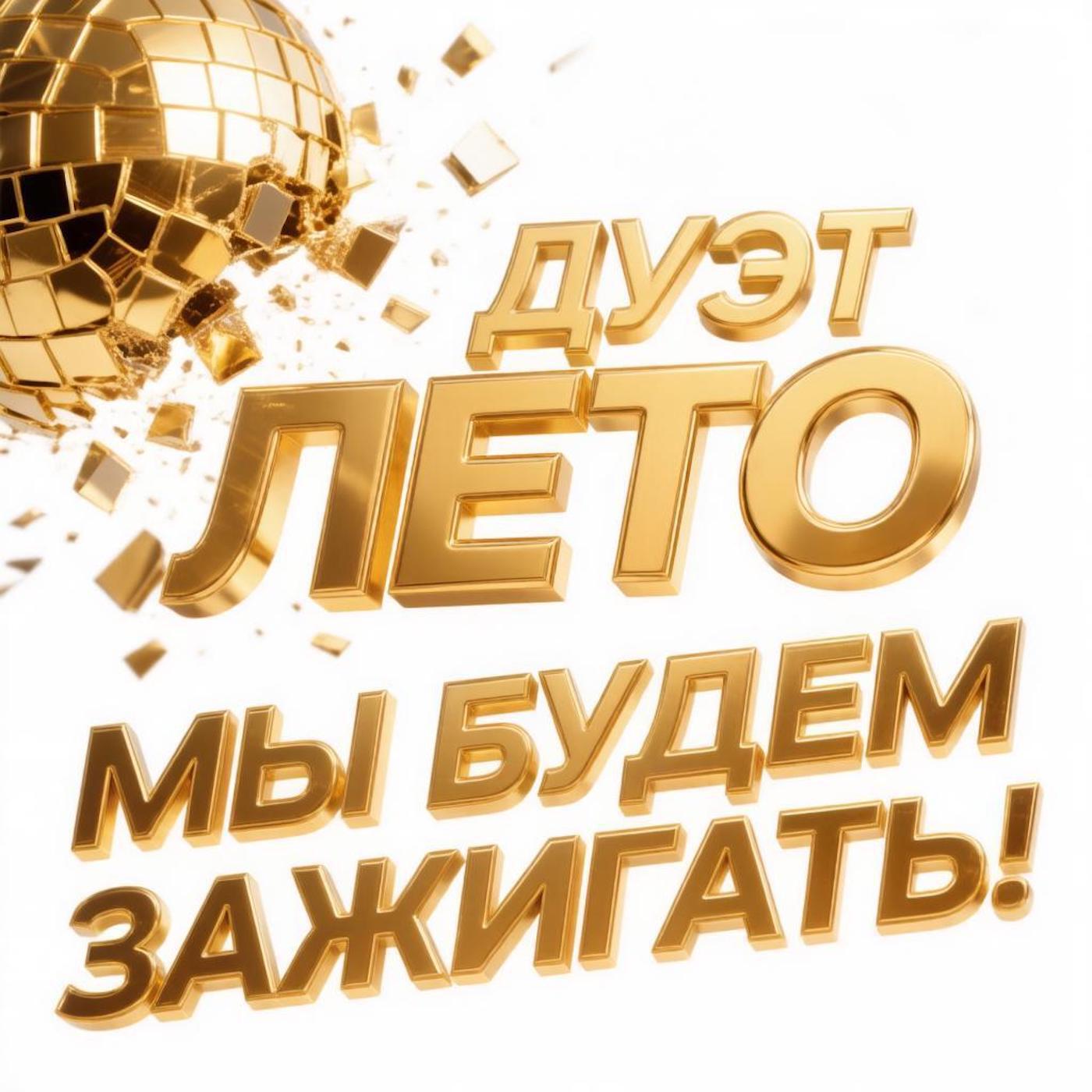 Релиз Дуэт Лето Мы Будем Зажигать!
