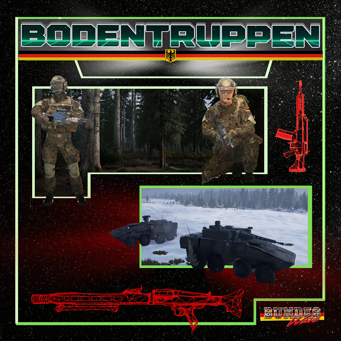 Bundeswave - Deutschland