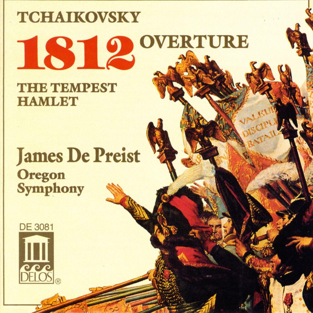 Релиз Tchaikovsky, P.: Tempest (The) / Hamlet / 1812 Festival Overture