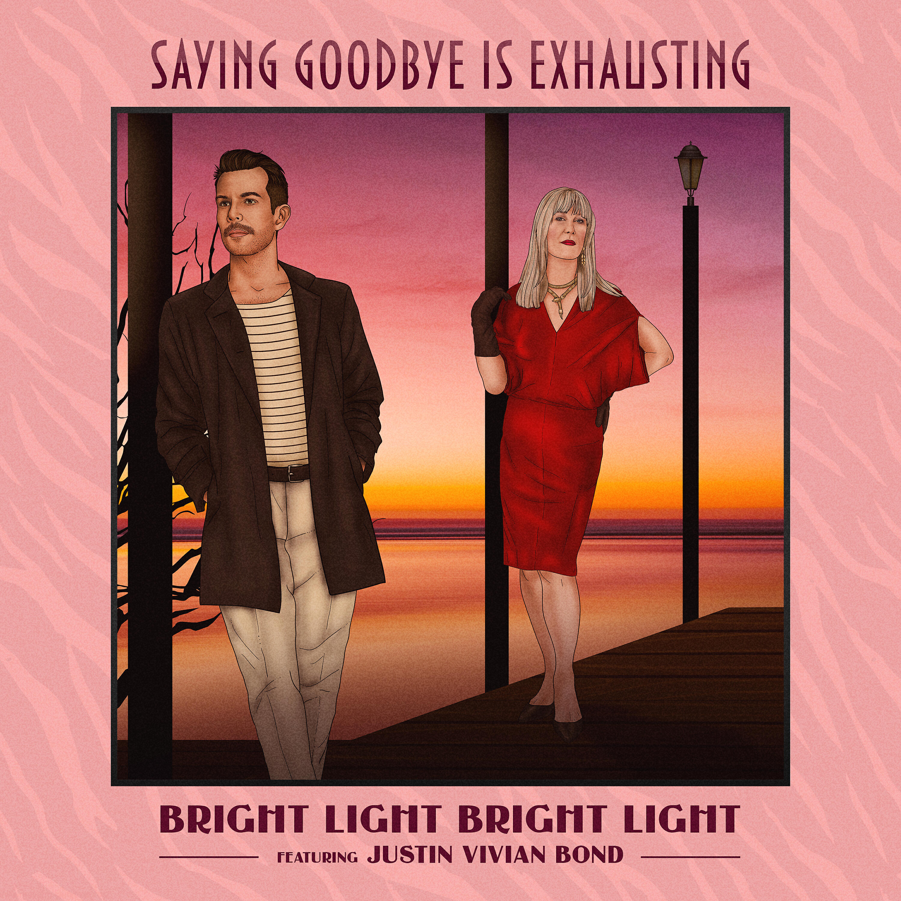 Релиз Saying Goodbye is Exhausting