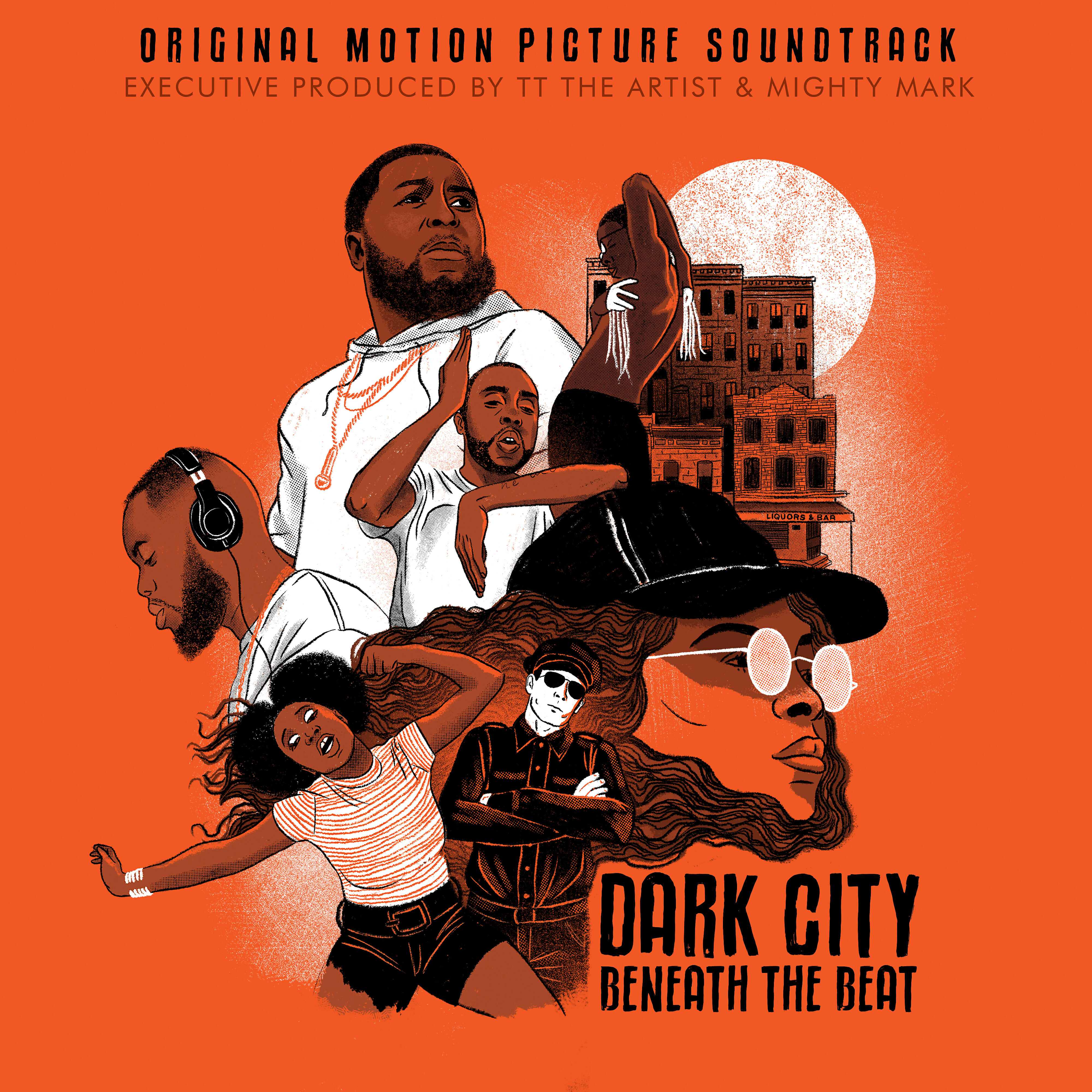 Релиз Dark City Beneath The Beat (Original Motion Picture Soundtrack)