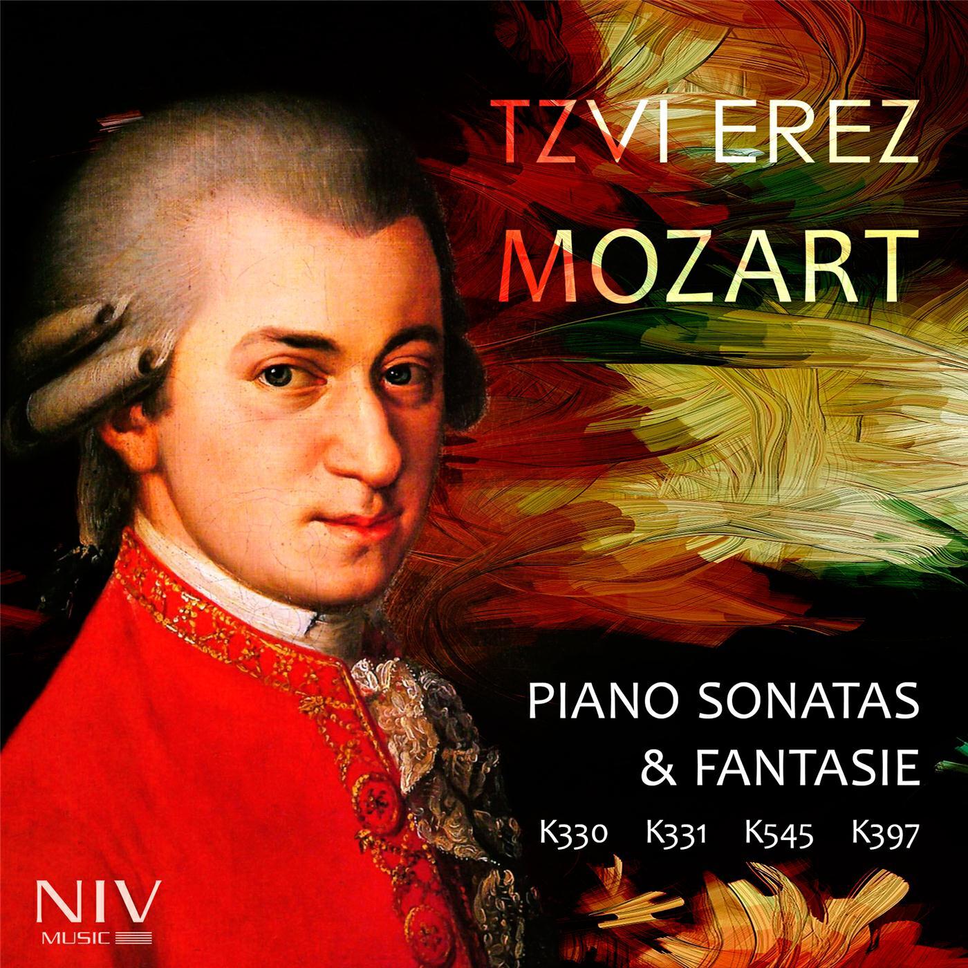 Релиз Mozart: Piano Sonatas & Fantasie - K.330, K.331, K.545, K.397